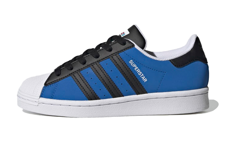 (Youth) adidas originals Superstar J 'Blue Black'