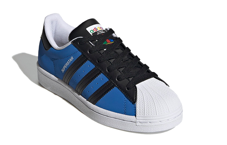(Youth) adidas originals Superstar J 'Blue Black' 圖 3