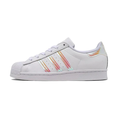 (Youth) adidas Originals Superstar J 'Bright White'