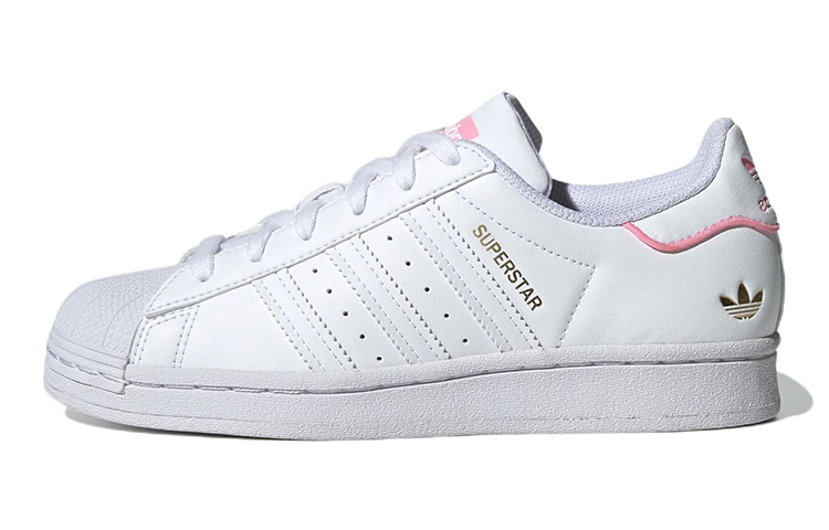 (Youth) adidas Originals Superstar J 'Bright White'