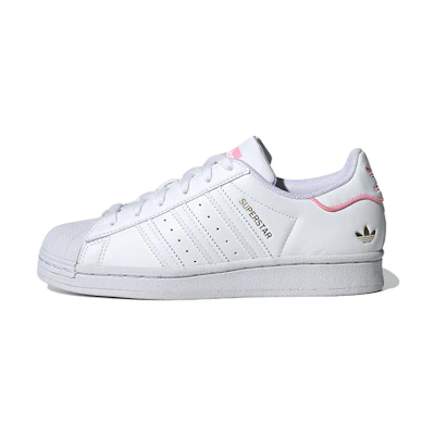(Youth) adidas Originals Superstar J 'Bright White'