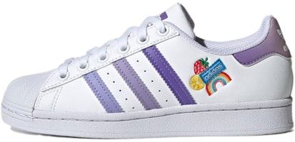 (Youth) adidas originals Superstar 'White Purple' GY3313 (Youth) adidas originals Superstar 'White Purple' GY3313
