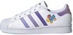 (JR) adidas Originals Superstar 'Putih Ungu' GY3313