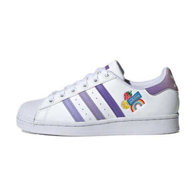(Youth) adidas originals Superstar 'White Purple'