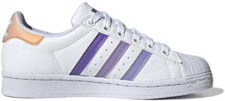 (JR) adidas Originals Superstar 'Putih Ungu' GY3313 Order (JR) adidas Originals Superstar 'Putih Ungu' GY3313