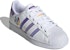 (JR) adidas Originals Superstar 'Putih Ungu' GY3313