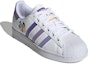 Lookbook (JR) adidas Originals Superstar 'Putih Ungu' GY3313