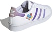 Shop (JR) adidas Originals Superstar 'Putih Ungu' GY3313