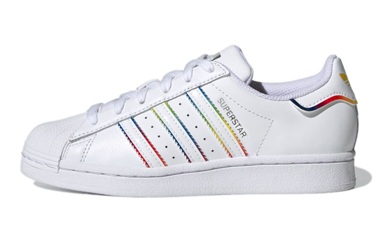 (Youth) adidas Originals Superstar J 'Cloud White'
