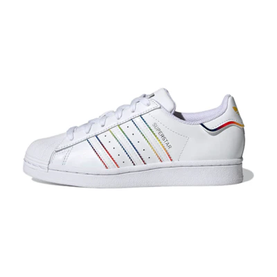 (Youth) adidas Originals Superstar J 'Cloud White'