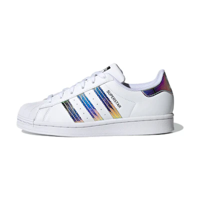 (Youth) adidas Originals Superstar J 'Cloud White'