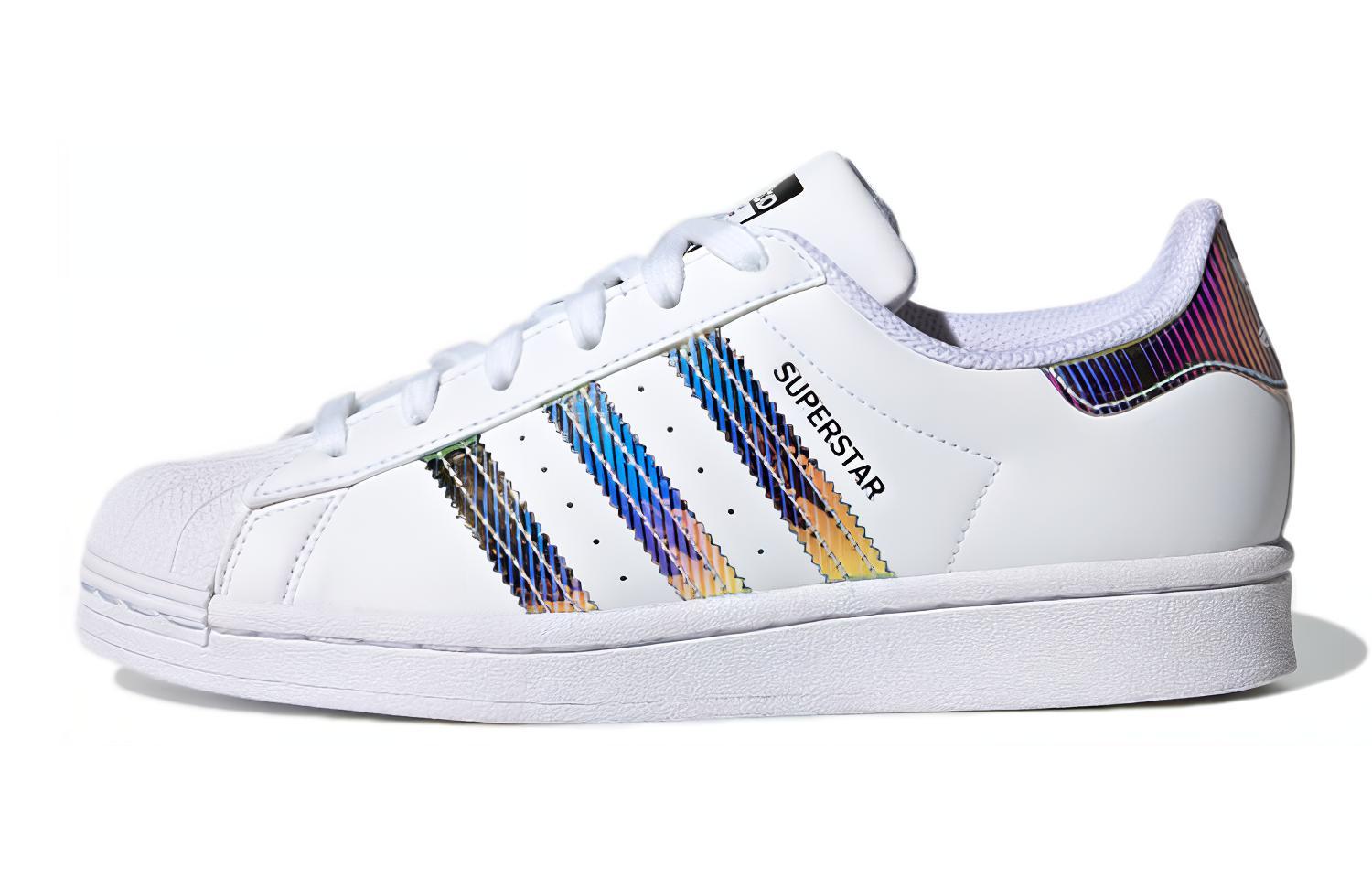 (Youth) adidas Originals Superstar J 'Cloud White' FY6752