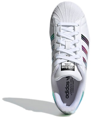 (JR) adidas Originals Superstar J 'Blanco Nube' FY6752 Shop (JR) adidas Originals Superstar J 'Blanco Nube' FY6752