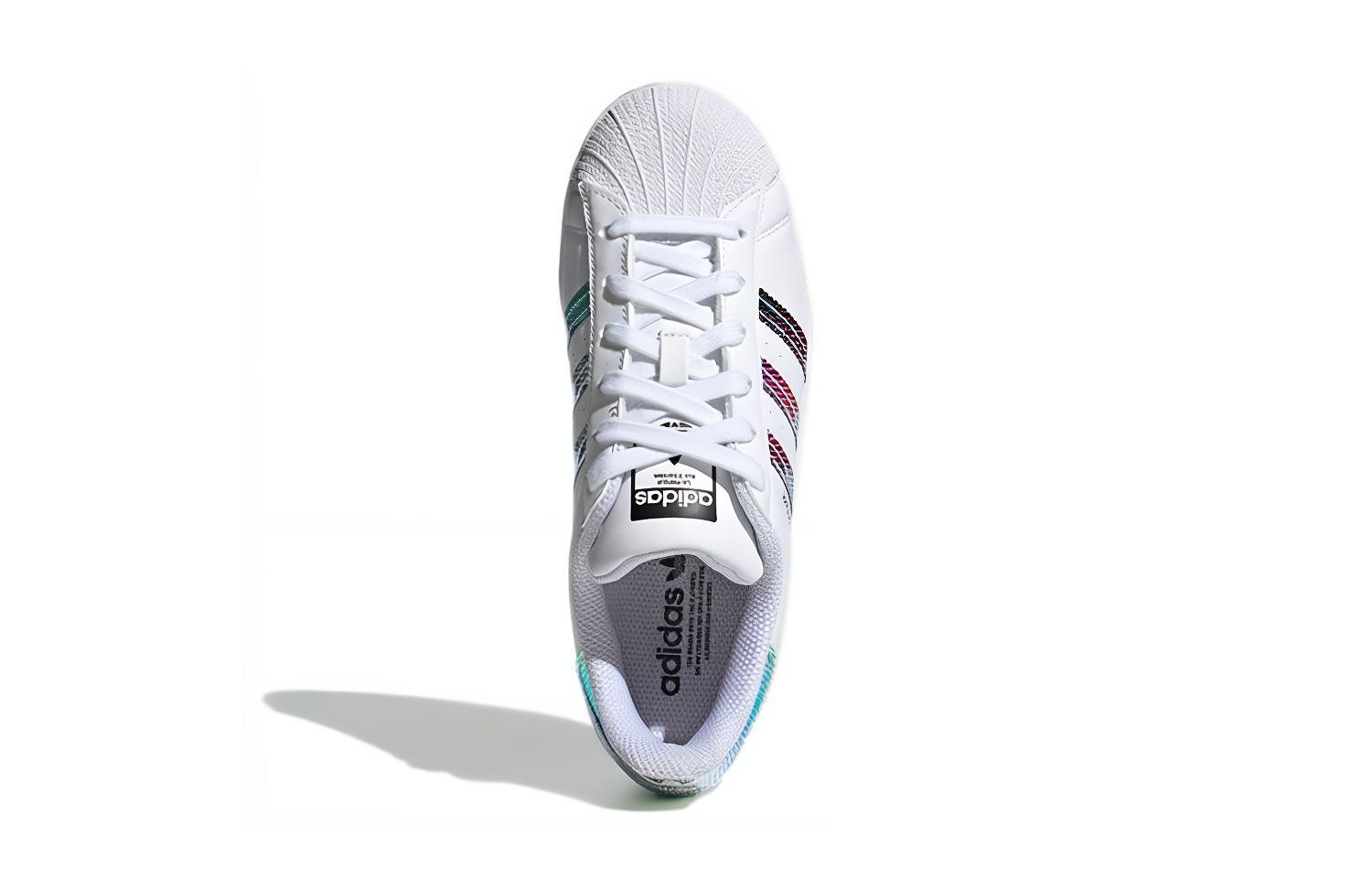 Shop (JR) adidas Originals Superstar J ''Bianco Nuvola'' FY6752