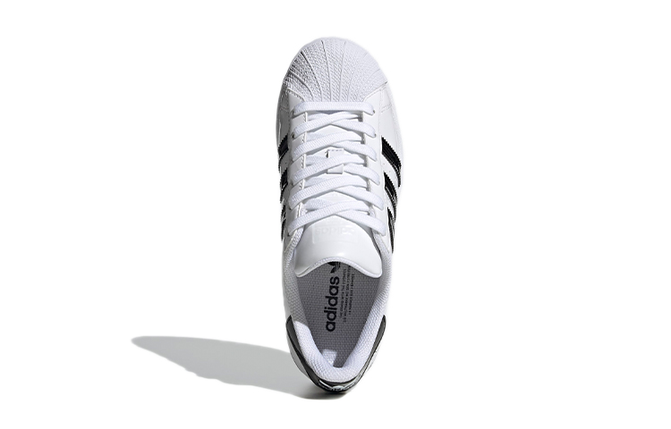 (Youth) adidas originals Superstar J 'White Black' 圖 5