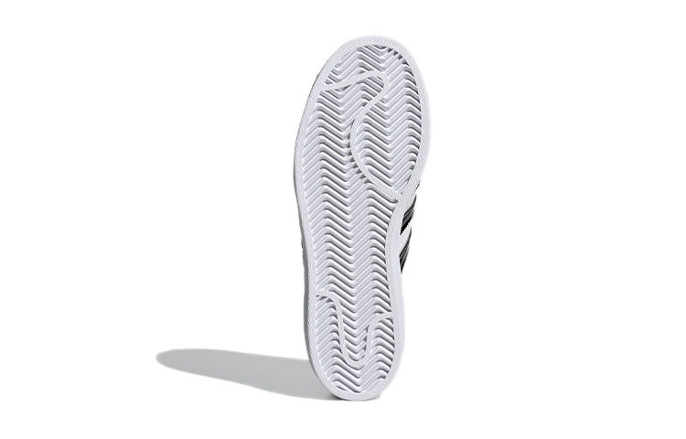 (Youth) adidas originals Superstar J 'White Black' 圖 6