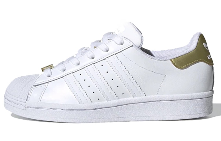 (Youth) adidas originals Superstar J 'White Gold'