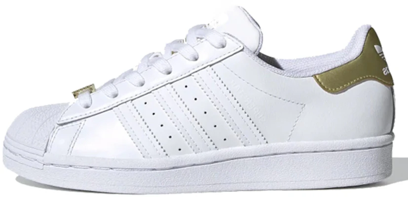 (PS) adidas originals Superstar J 'Putih Emas' FV3723 Buy (PS) adidas originals Superstar J 'Putih Emas' FV3723