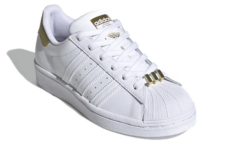 (Youth) adidas originals Superstar J 'White Gold' 圖 2