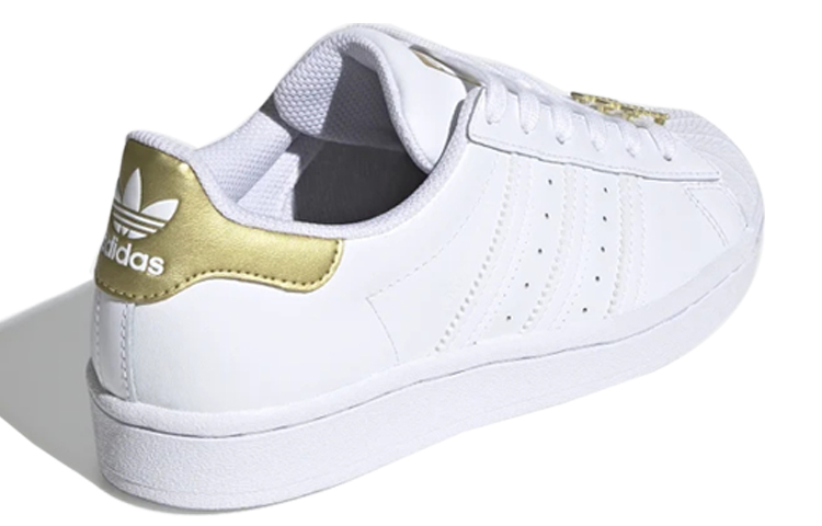 (Youth) adidas originals Superstar J 'White Gold' 圖 3