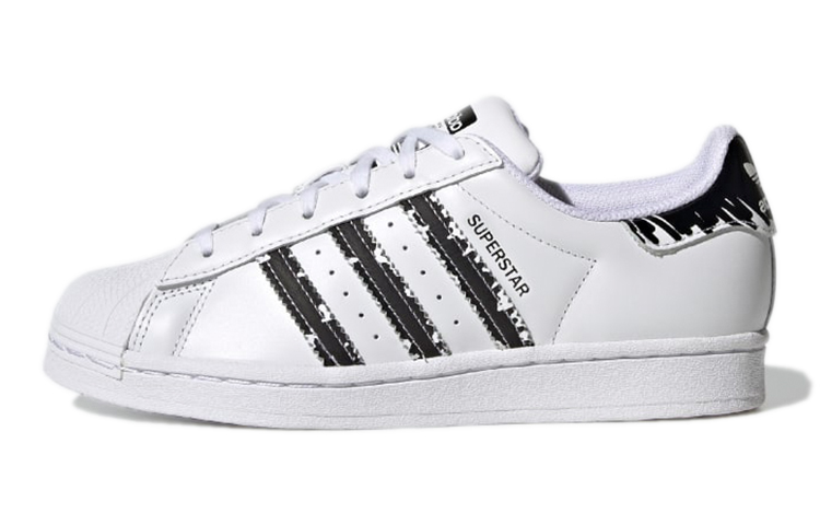 (Youth) adidas Originals Superstar J 'White Black'