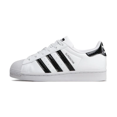 (Youth) adidas Originals Superstar J 'White Black'
