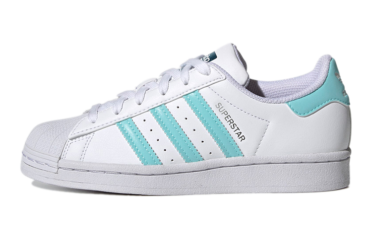 (Youth) adidas Originals Superstar J 'White Blue'