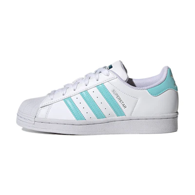 (Youth) adidas Originals Superstar J 'White Blue'