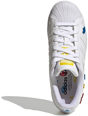 (JR) 아디다스 슈퍼스타 '화이트 옐로우 블루' GV8876 Purchase (JR) 아디다스 슈퍼스타 '화이트 옐로우 블루' GV8876