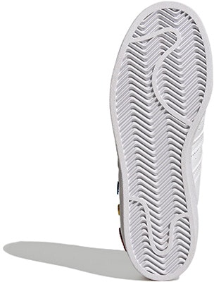 (JR) 아디다스 슈퍼스타 '화이트 옐로우 블루' GV8876 Details for (JR) 아디다스 슈퍼스타 '화이트 옐로우 블루' GV8876