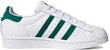 (JR) adidas Originals Superstar J 'Putih Hijau Emas' H03976