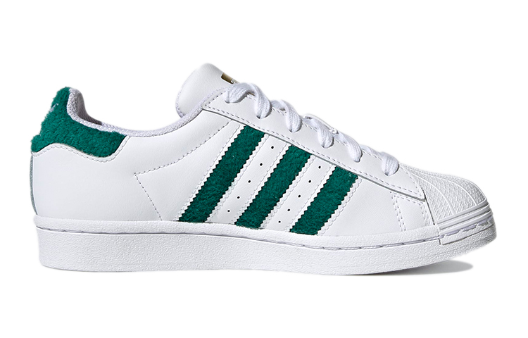 Order (JR) adidas Originals Superstar J ''Bianco Verde Oro'' H03976
