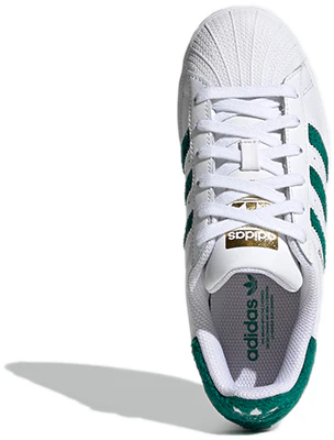 (JR) adidas Originals Superstar J ''Bianco Verde Oro'' H03976 Purchase (JR) adidas Originals Superstar J ''Bianco Verde Oro'' H03976