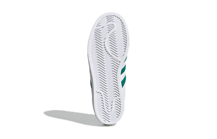 Details for (JR) adidas Originals Superstar J ''Bianco Verde Oro'' H03976