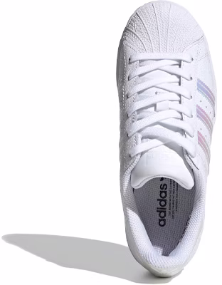 (JR) (청소년용) 아디다스 오리지널 슈퍼스타 슈즈 '화이트 메탈릭 실버' FW0813 FW0813 Purchase (JR) (청소년용) 아디다스 오리지널 슈퍼스타 슈즈 '화이트 메탈릭 실버' FW0813 FW0813