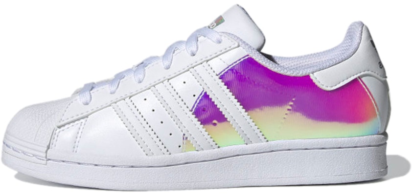 (Youth) adidas Originals Superstar J 'White Purple' FY2624 Buy (Youth) adidas Originals Superstar J 'White Purple' FY2624