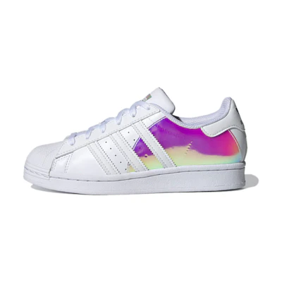 (Youth) adidas Originals Superstar J 'White Purple'