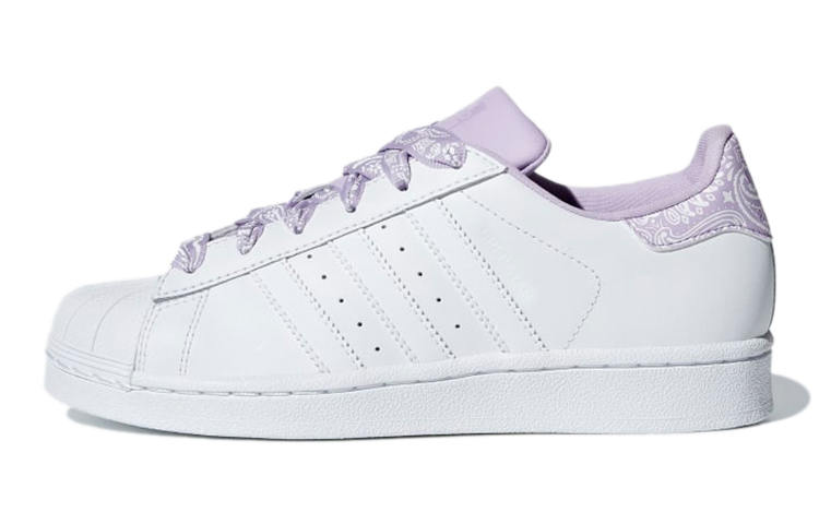 (Youth) adidas Originals Superstar J 'White Purple'