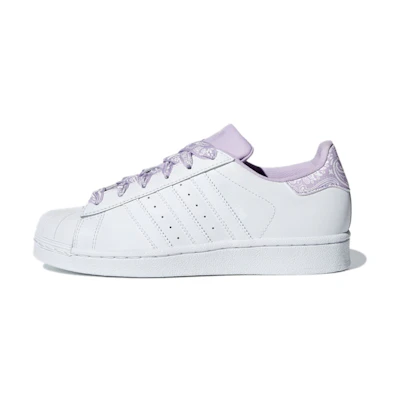 (Youth) adidas Originals Superstar J 'White Purple'