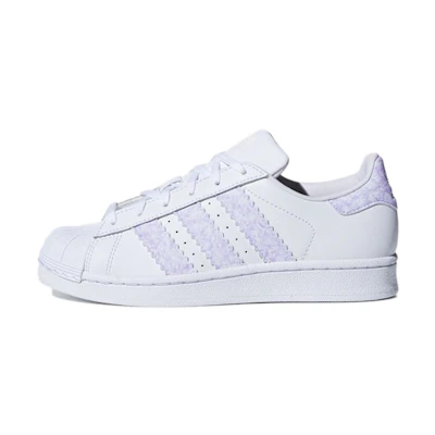 (Youth) adidas Originals Superstar Shoes 'Cloud White'