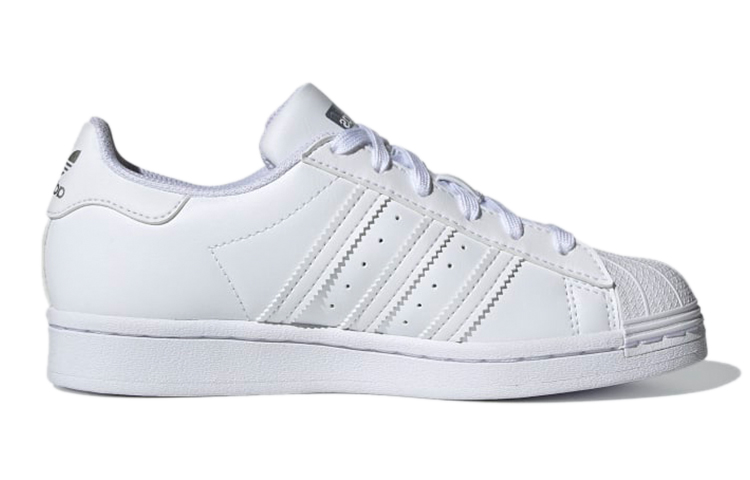 Order (JR) adidas Originals Superstar J ''Wit Paars'' FY2624