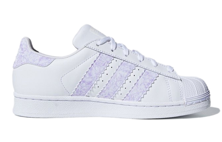 (Youth) adidas Originals Superstar Shoes 'Cloud White' 圖 2