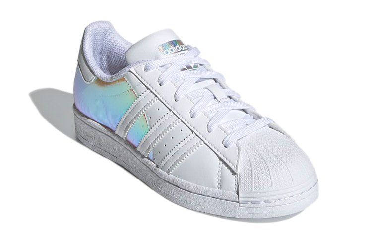 Lookbook (JR) adidas Originals Superstar J ''Wit Paars'' FY2624