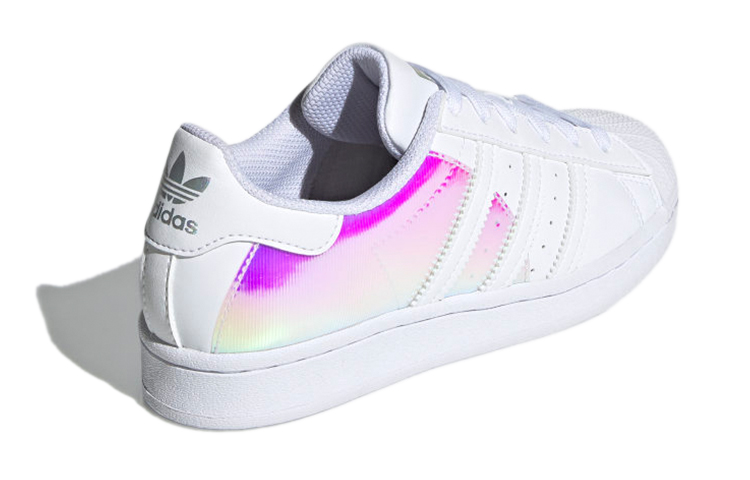 Shop (JR) adidas Originals Superstar J ''Wit Paars'' FY2624
