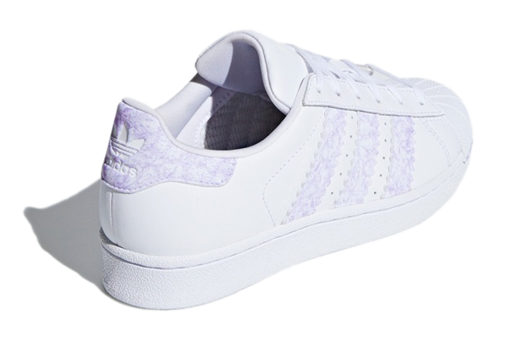 (Youth) adidas Originals Superstar Shoes 'Cloud White' 圖 4