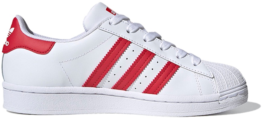 (PS) 阿迪达斯 Superstar J '白红' FW8293 Order (PS) 阿迪达斯 Superstar J '白红' FW8293