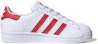 Order (PS) 阿迪达斯 Superstar J '白红' FW8293
