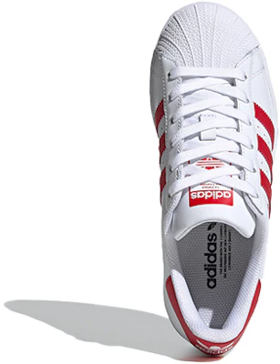 (PS) 阿迪达斯 Superstar J '白红' FW8293 Purchase (PS) 阿迪达斯 Superstar J '白红' FW8293