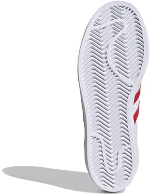 (PS) 阿迪达斯 Superstar J '白红' FW8293 Details for (PS) 阿迪达斯 Superstar J '白红' FW8293