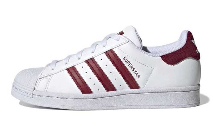 (Youth) adidas Originals Superstar J 'White Red'
